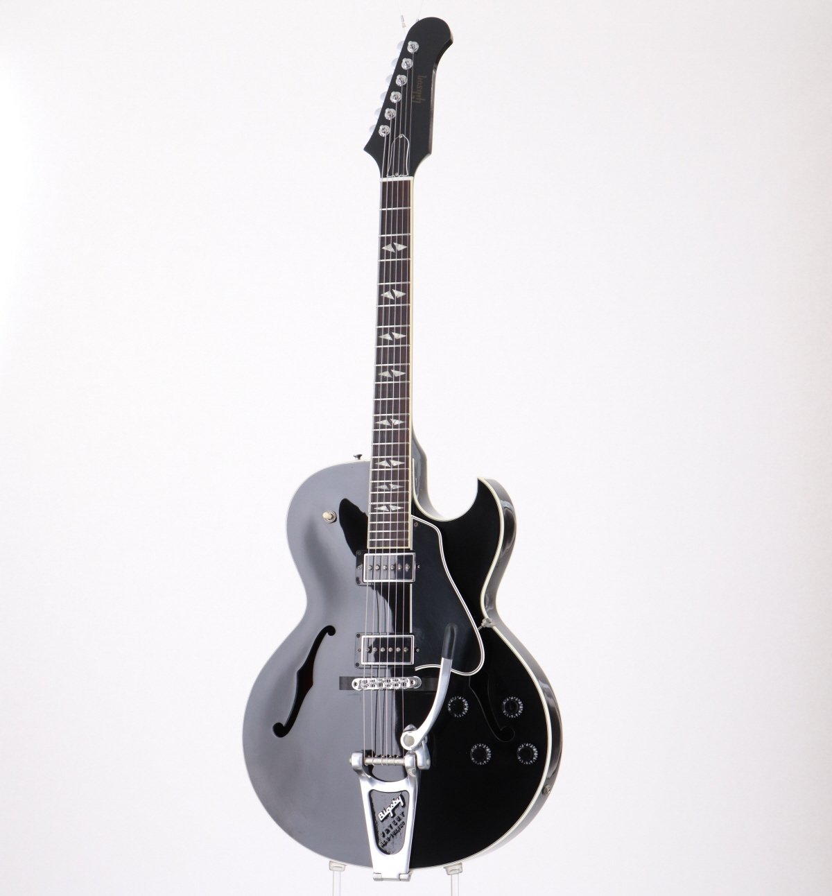 [SN ME301011] USED Gibson Memphis / ES-195 Ebony [03]