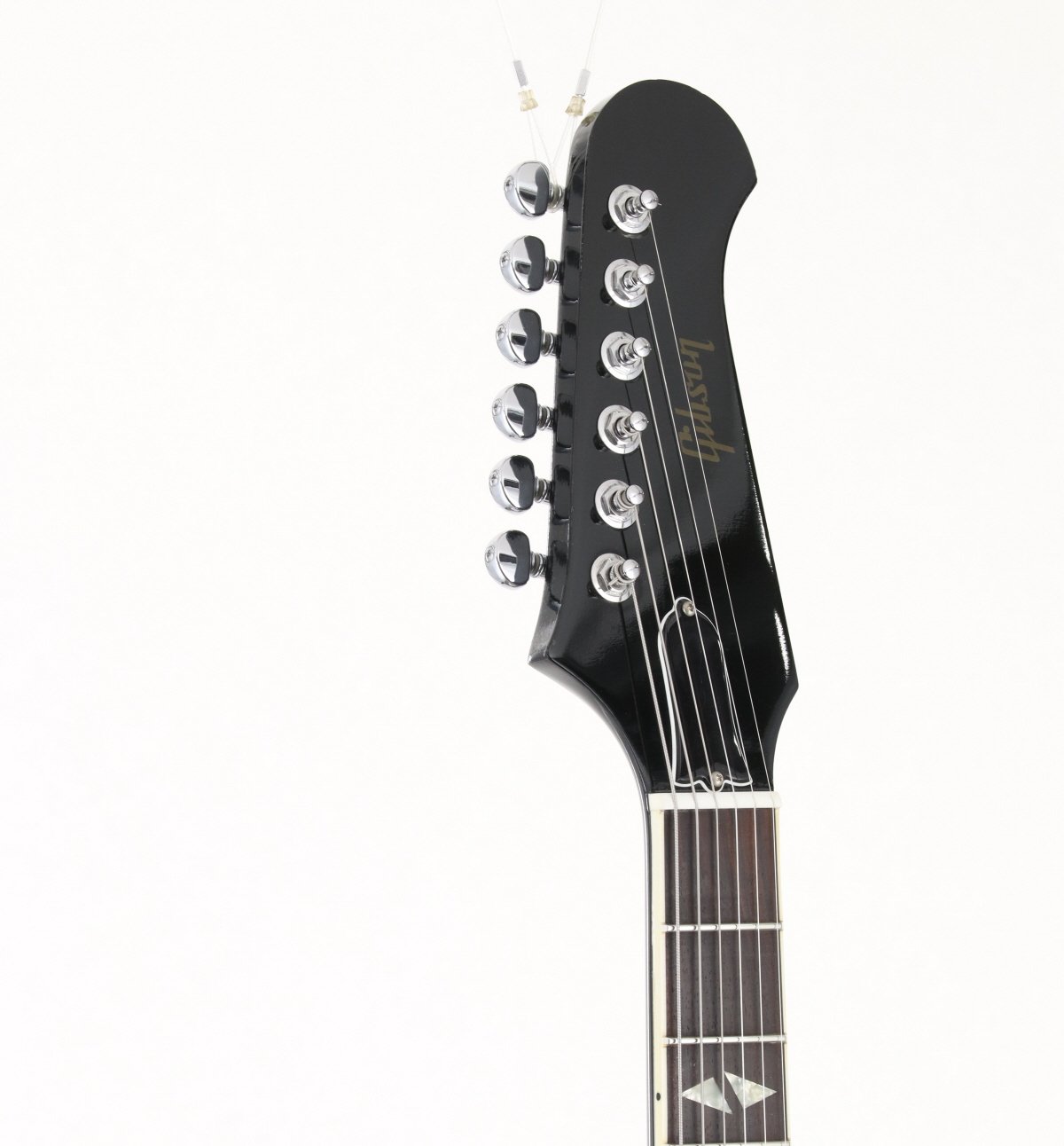 [SN ME301011] USED Gibson Memphis / ES-195 Ebony [03]