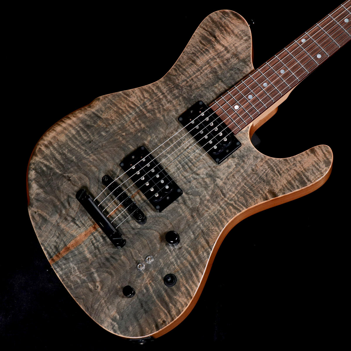 [SN W187055S] USED dragonfly / BORDER PLUS 650 Faded Black (650mm scale) [3.52kg] Dragonfly Electric Guitar [08]