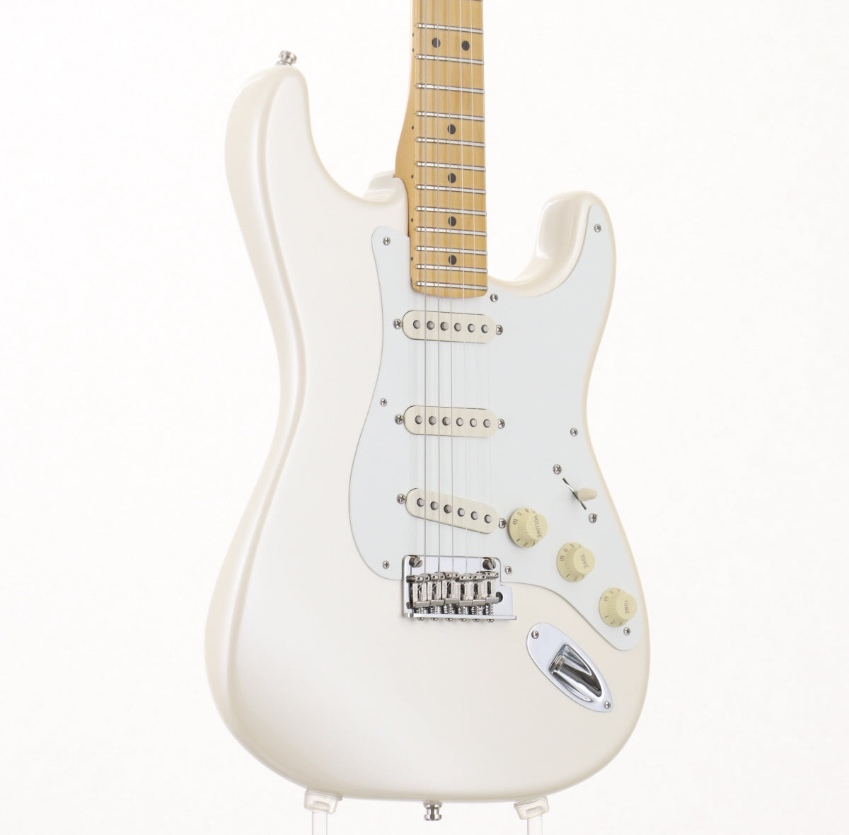 [SN LB01354] USED Fender / Lincoln Brewster Stratocaster Olympic Pearl [06]