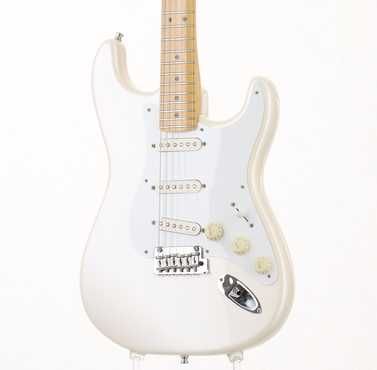 [SN LB01354] USED Fender / Lincoln Brewster Stratocaster Olympic Pearl [06]