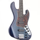 [SN L221409] USED HISTORY / HB4a-Advanced DBB Dark Blue Burst (Made in Japan)[2022/4.13kg] History Jazz Bass Type [08]