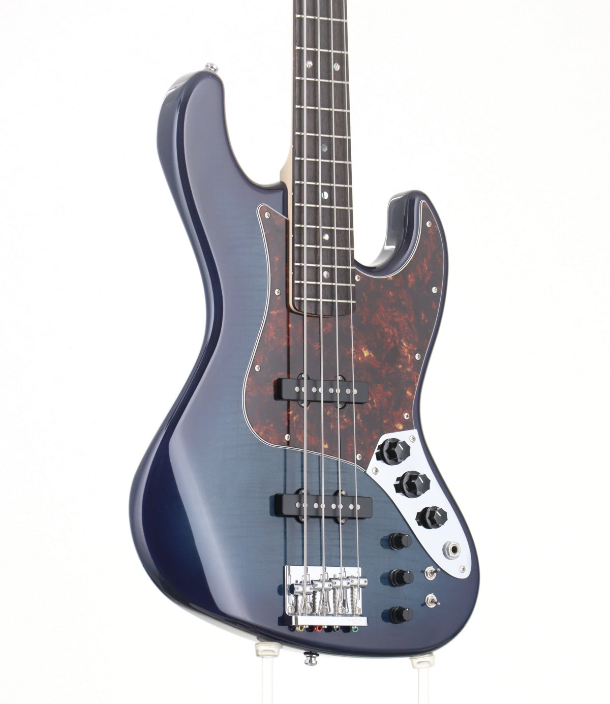 [SN L221409] USED HISTORY / HB4a-Advanced DBB Dark Blue Burst (Made in Japan)[2022/4.13kg] History Jazz Bass Type [08]