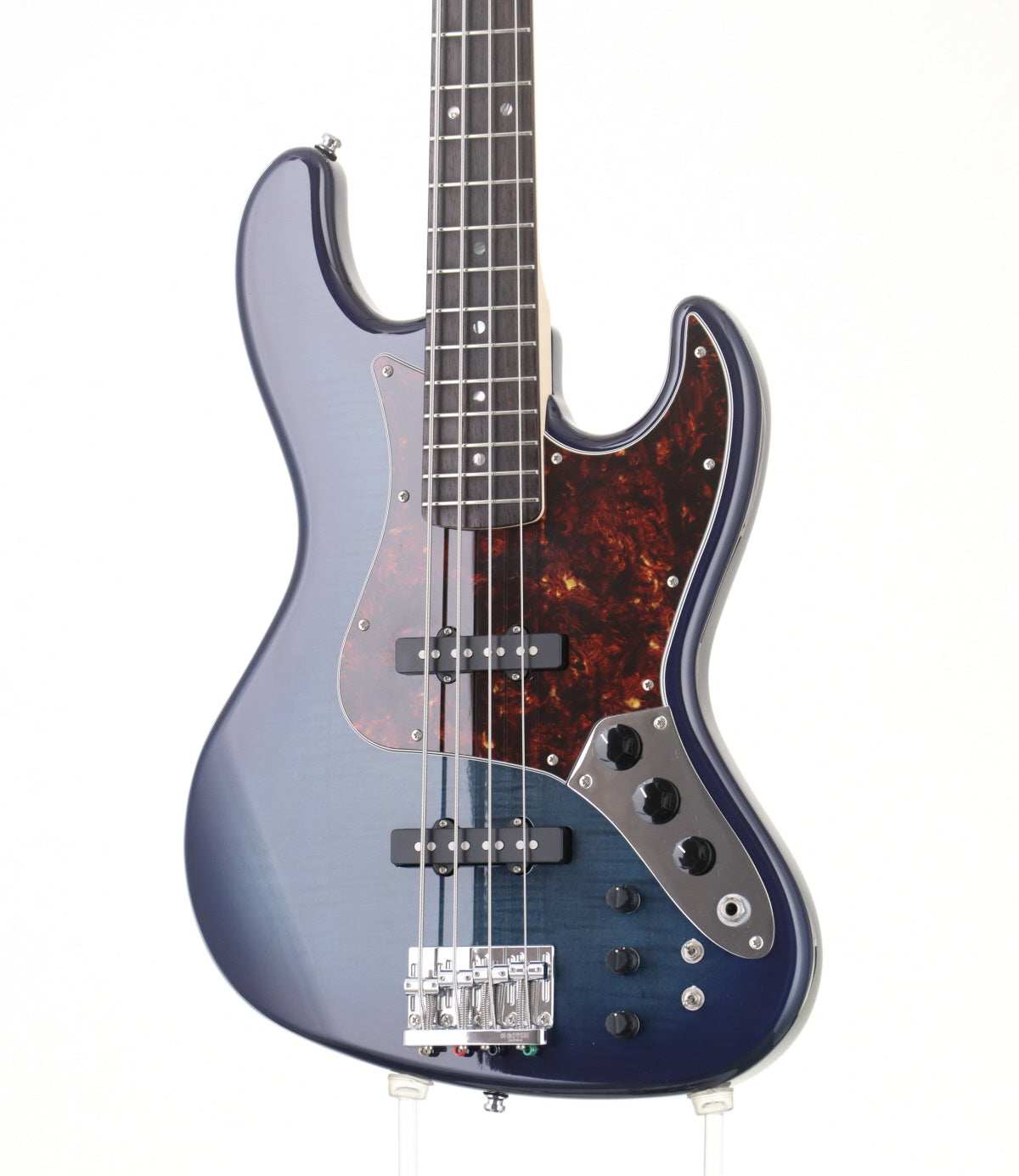 [SN L221409] USED HISTORY / HB4a-Advanced DBB Dark Blue Burst (Made in Japan)[2022/4.13kg] History Jazz Bass Type [08]