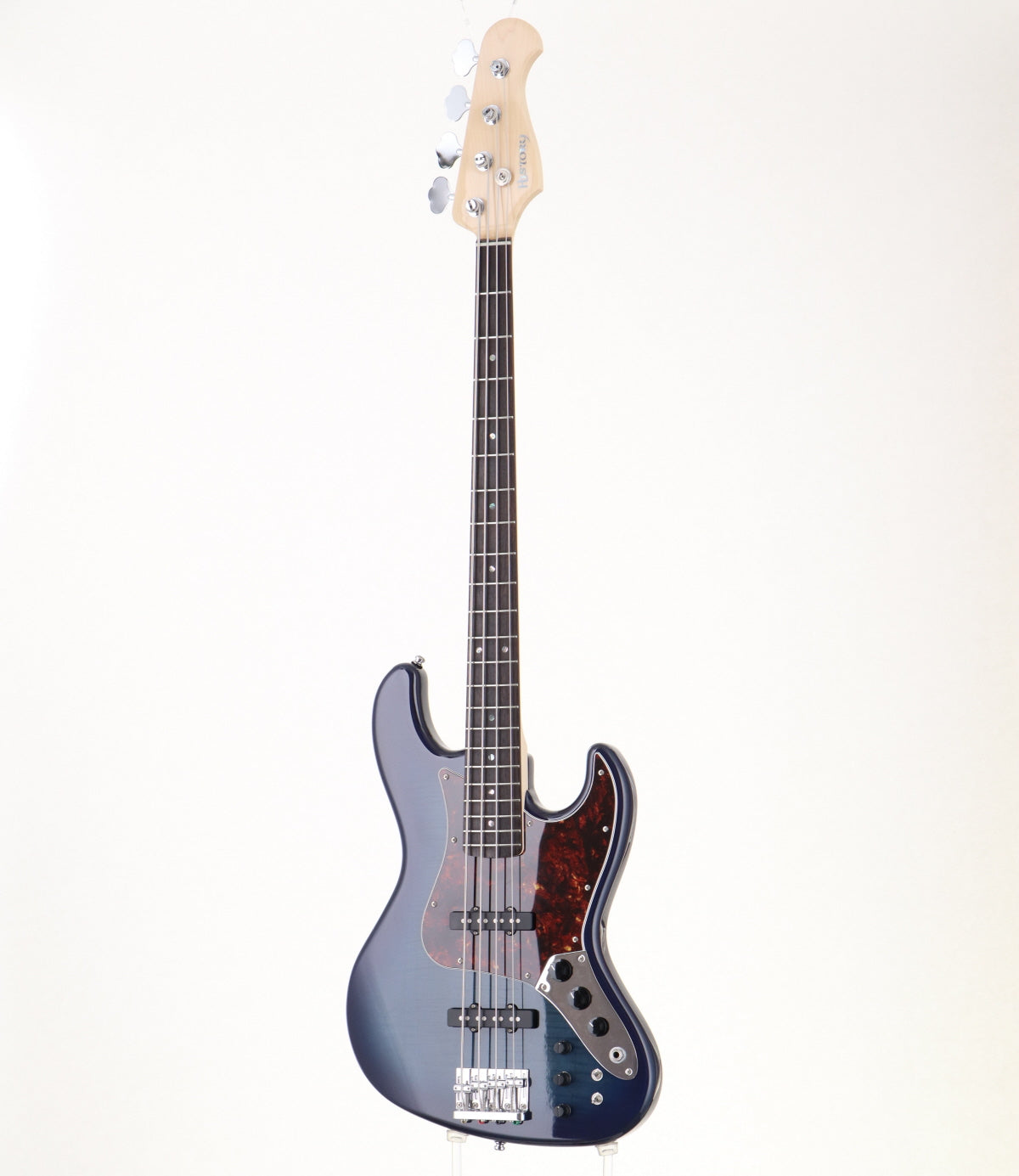 [SN L221409] USED HISTORY / HB4a-Advanced DBB Dark Blue Burst (Made in Japan)[2022/4.13kg] History Jazz Bass Type [08]