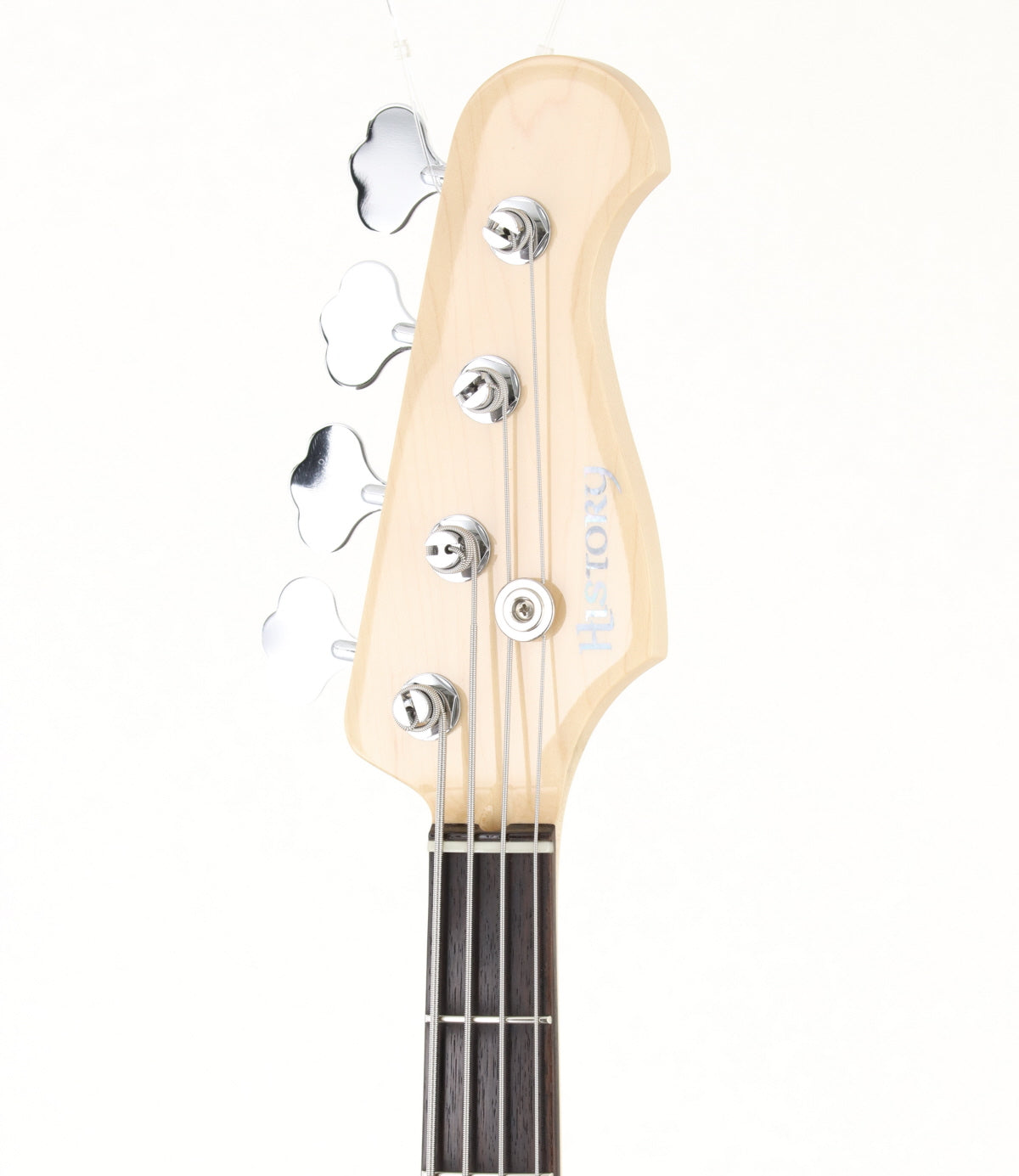 [SN L221409] USED HISTORY / HB4a-Advanced DBB Dark Blue Burst (Made in Japan)[2022/4.13kg] History Jazz Bass Type [08]