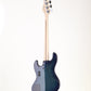 [SN L221409] USED HISTORY / HB4a-Advanced DBB Dark Blue Burst (Made in Japan)[2022/4.13kg] History Jazz Bass Type [08]