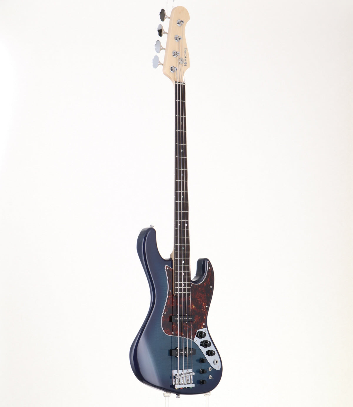 [SN L221409] USED HISTORY / HB4a-Advanced DBB Dark Blue Burst (Made in Japan)[2022/4.13kg] History Jazz Bass Type [08]