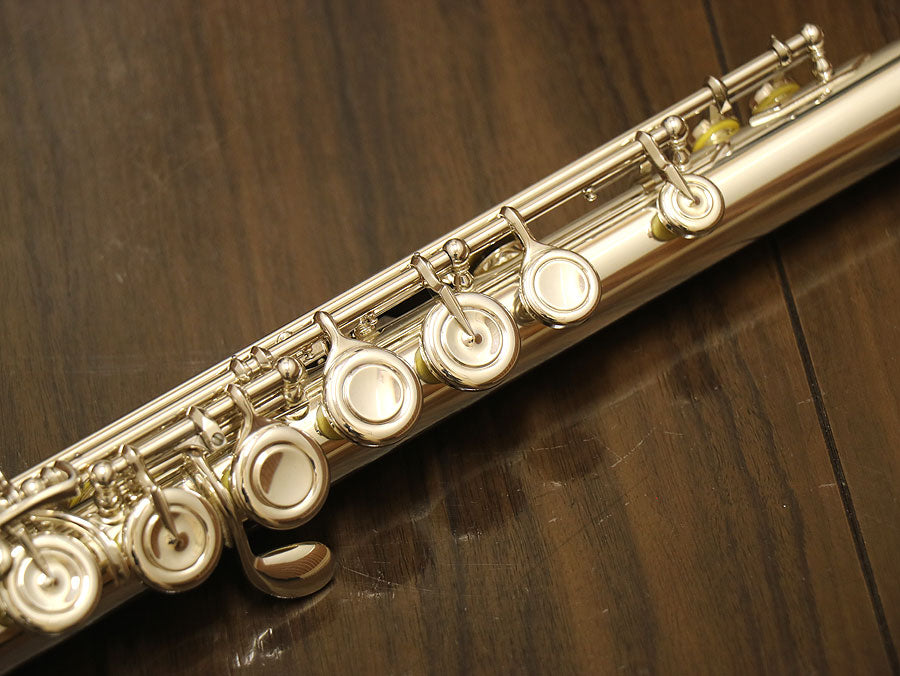 [SN 042290] USED YAMAHA / Yamaha YFL-514 Silver Head Flute [10]