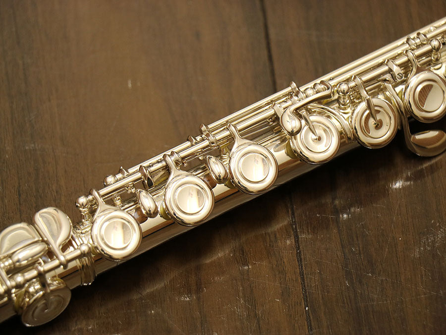 [SN 042290] USED YAMAHA / Yamaha YFL-514 Silver Head Flute [10]