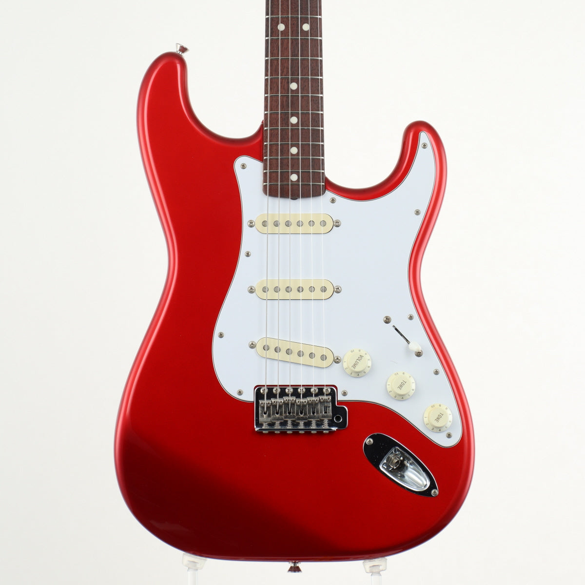 [SN JD12035013] USED Fender Japan / ST-STD Candy Apple Red [10]