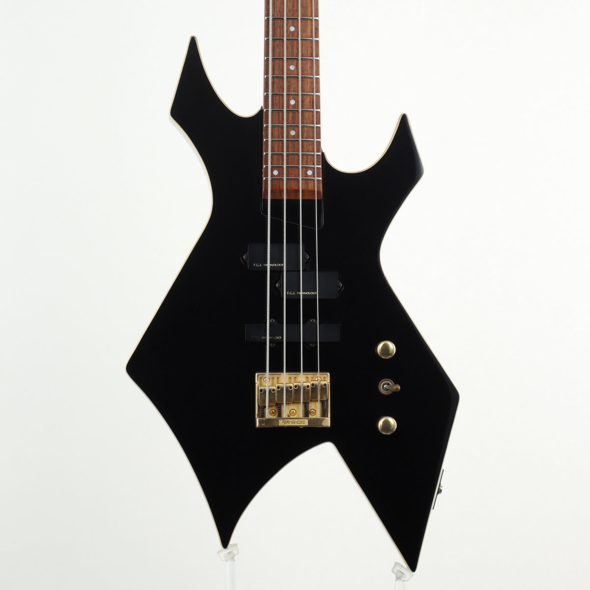 USED Burny / XB-95H Heath Model Black [11] – Ishibashi Music