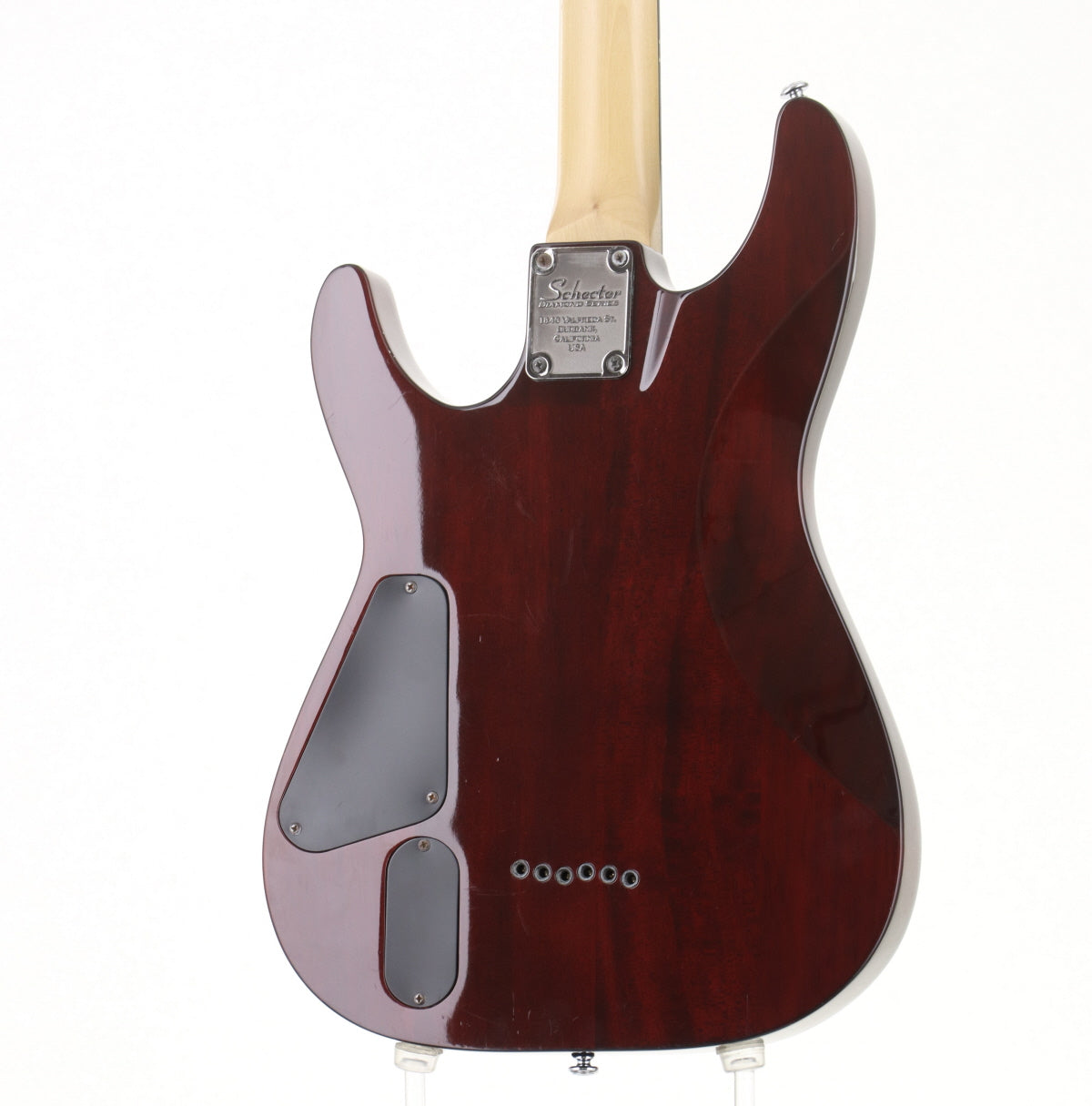 [SN W11080885] USED SCHECTER / AD-DM-EL Damien Elite Crimson Red [09]