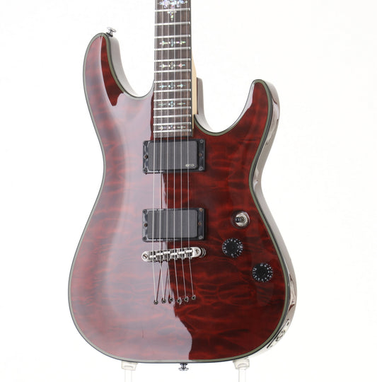 [SN W11080885] USED SCHECTER / AD-DM-EL Damien Elite Crimson Red [09]