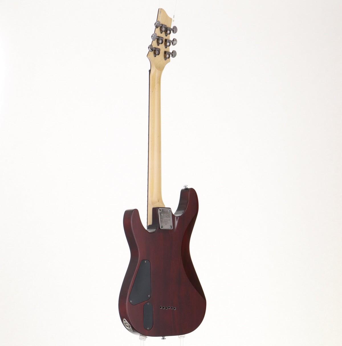 [SN W11080885] USED SCHECTER / AD-DM-EL Damien Elite Crimson Red [09]