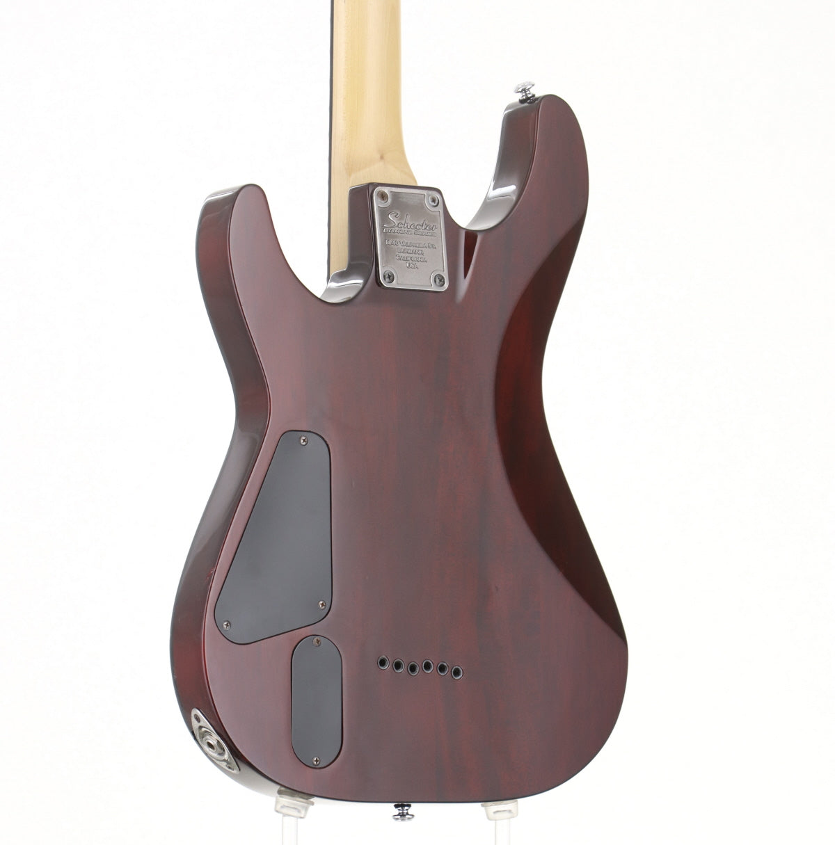 [SN W11080885] USED SCHECTER / AD-DM-EL Damien Elite Crimson Red [09]