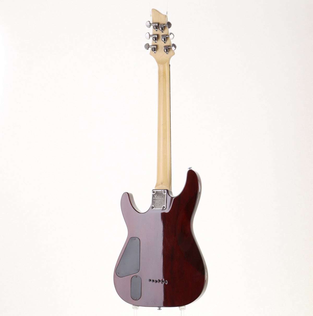 [SN W11080885] USED SCHECTER / AD-DM-EL Damien Elite Crimson Red [09]