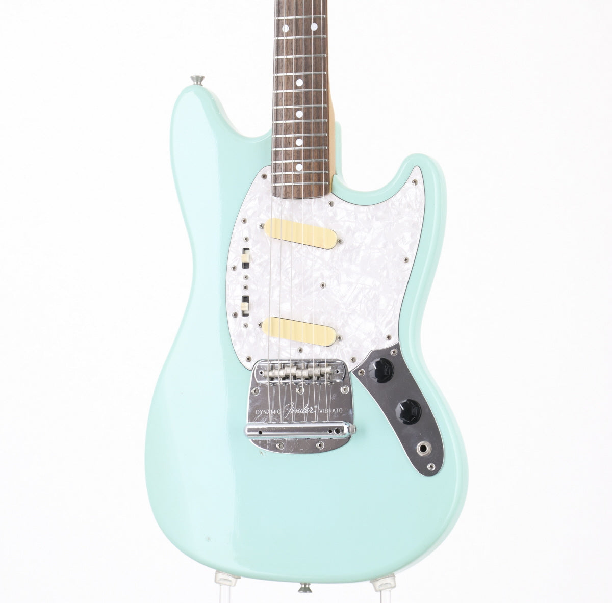 USED Fender Japan / MG69-65 SBL Sonic Blue (Made in Japan – Ishibashi Music  Corporation.