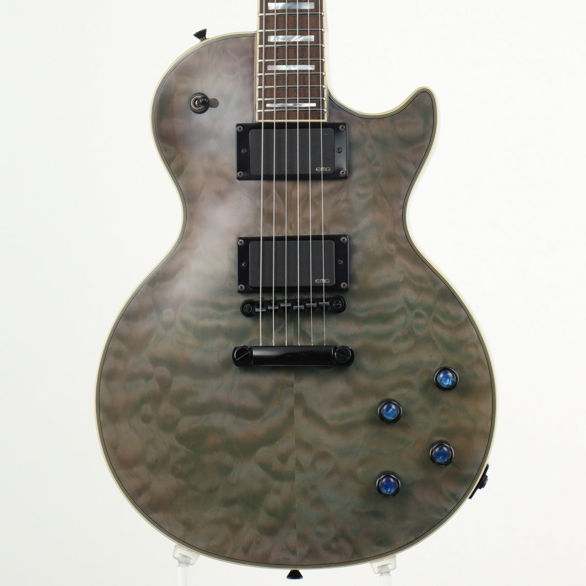 [SN 1210200904] USED Epiphone Epiphone / Prophecy Les Paul Custom Plus EX Midnight Ebony [20]