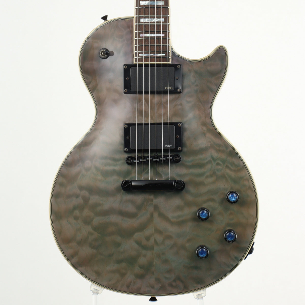 [SN 1210200904] USED Epiphone Epiphone / Prophecy Les Paul Custom Plus EX Midnight Ebony [20]