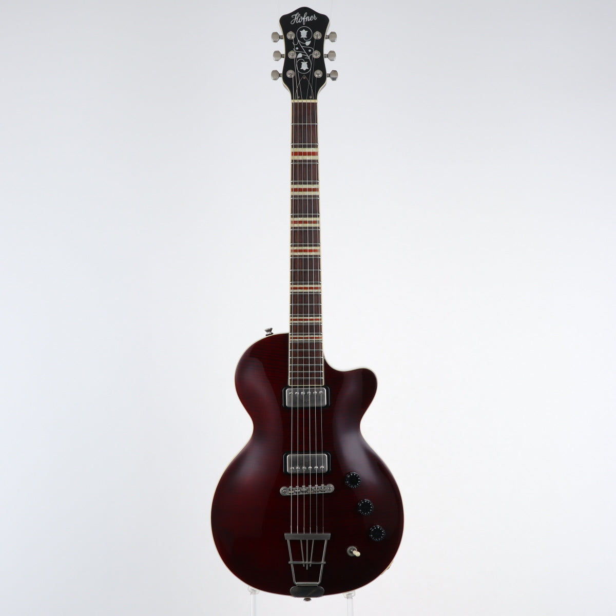 [SN L06150483] USED Hofner Hefner / Contemporary Series HCT-CS10 Black Cherry [20]