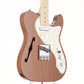 [SN MZ8267986] USED FENDER MEXICO / 69 Telecaster Thinline MAHO NAT [03]