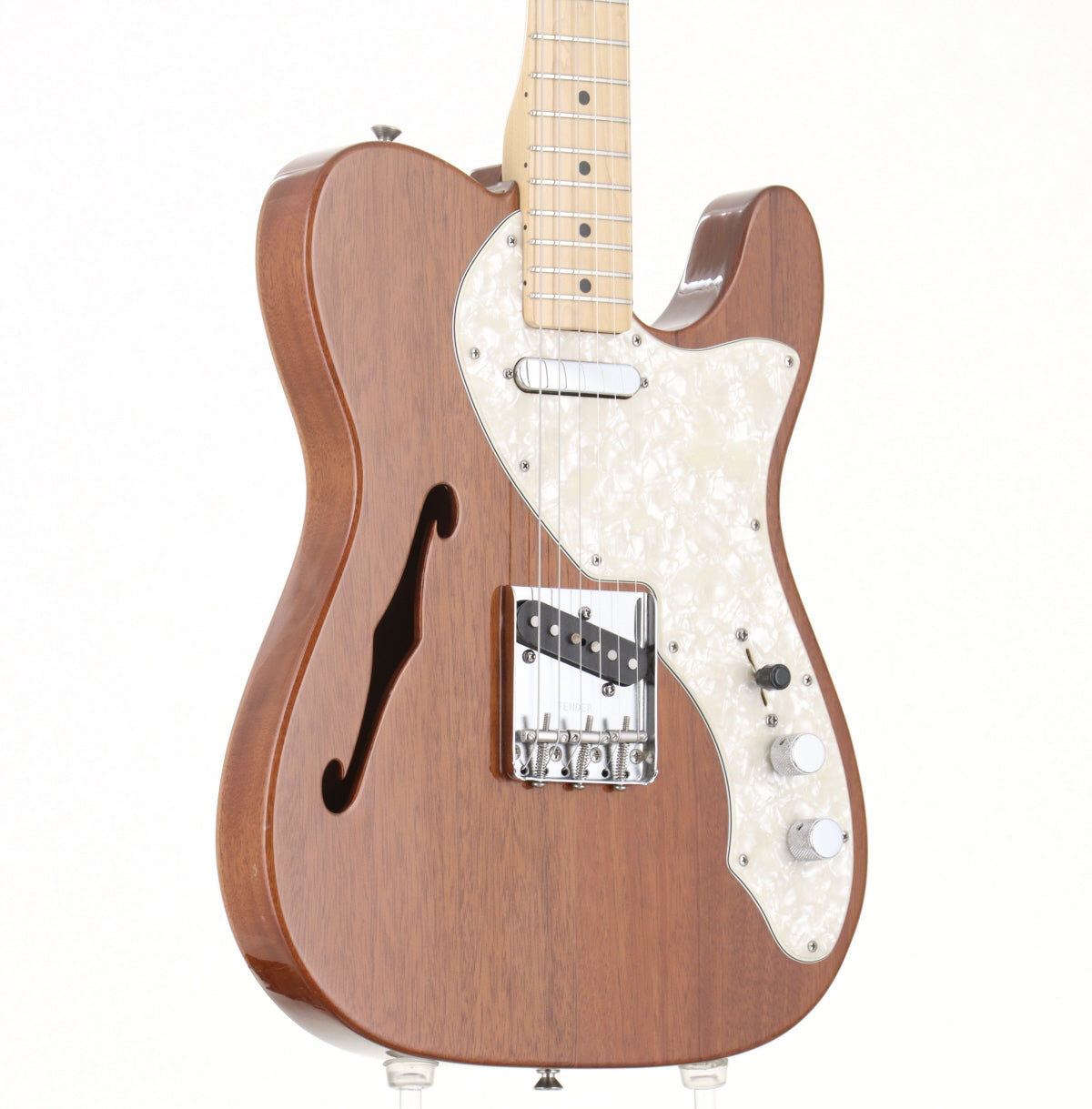 [SN MZ8267986] USED FENDER MEXICO / 69 Telecaster Thinline MAHO NAT [03]