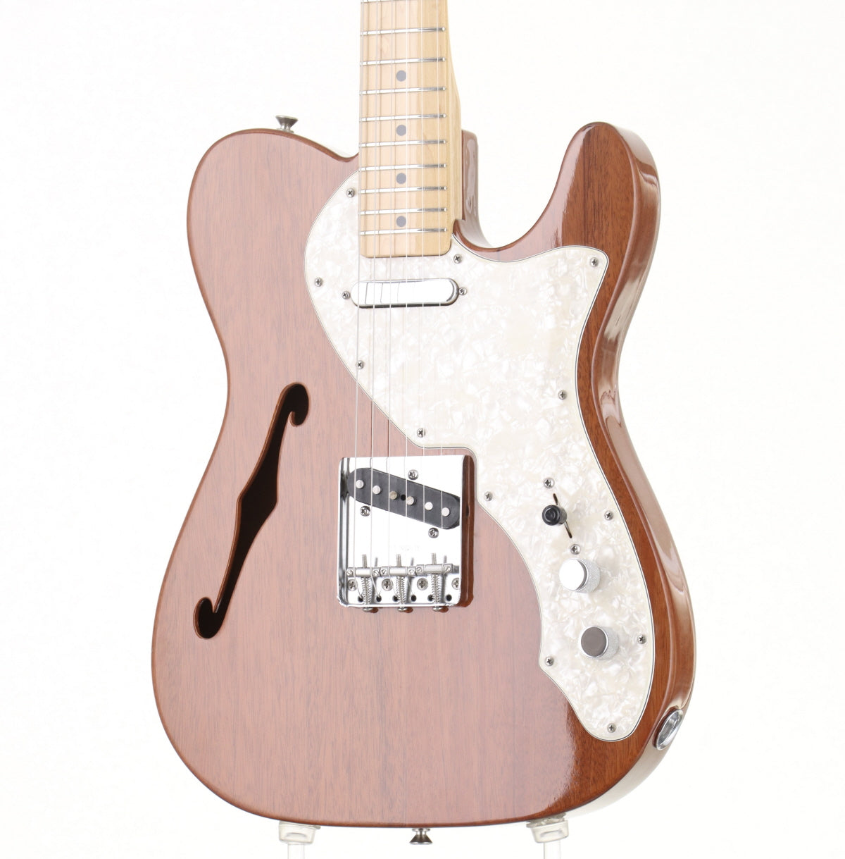 [SN MZ8267986] USED FENDER MEXICO / 69 Telecaster Thinline MAHO NAT [03]