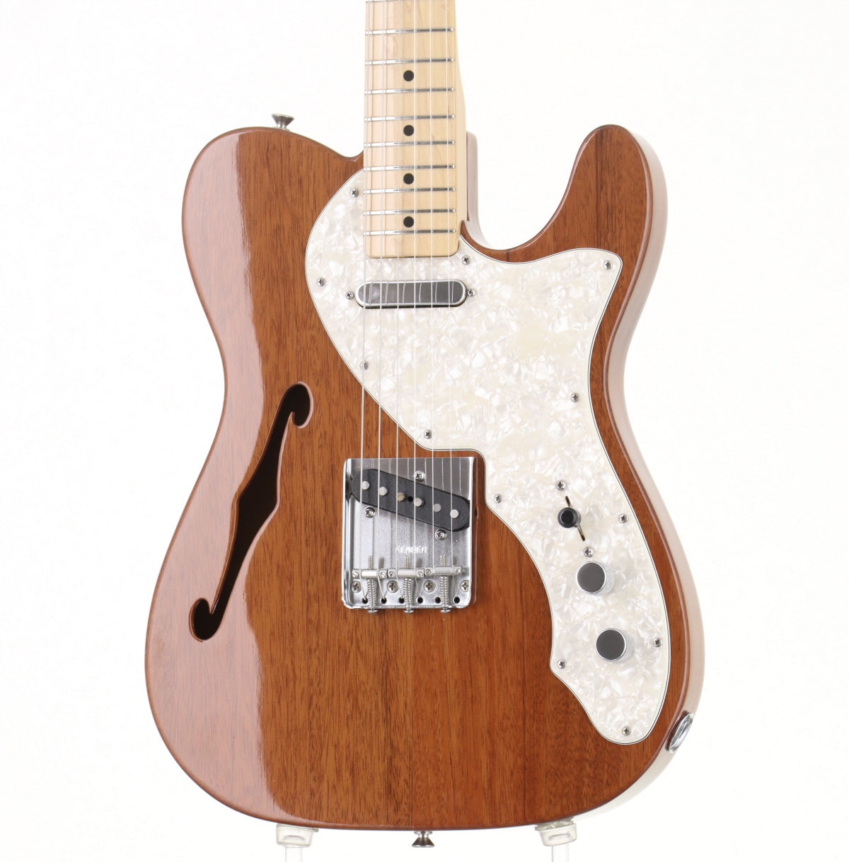 [SN MZ8267986] USED FENDER MEXICO / 69 Telecaster Thinline MAHO NAT [03]