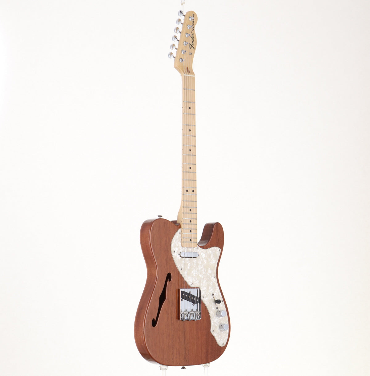 [SN MZ8267986] USED FENDER MEXICO / 69 Telecaster Thinline MAHO NAT [03]