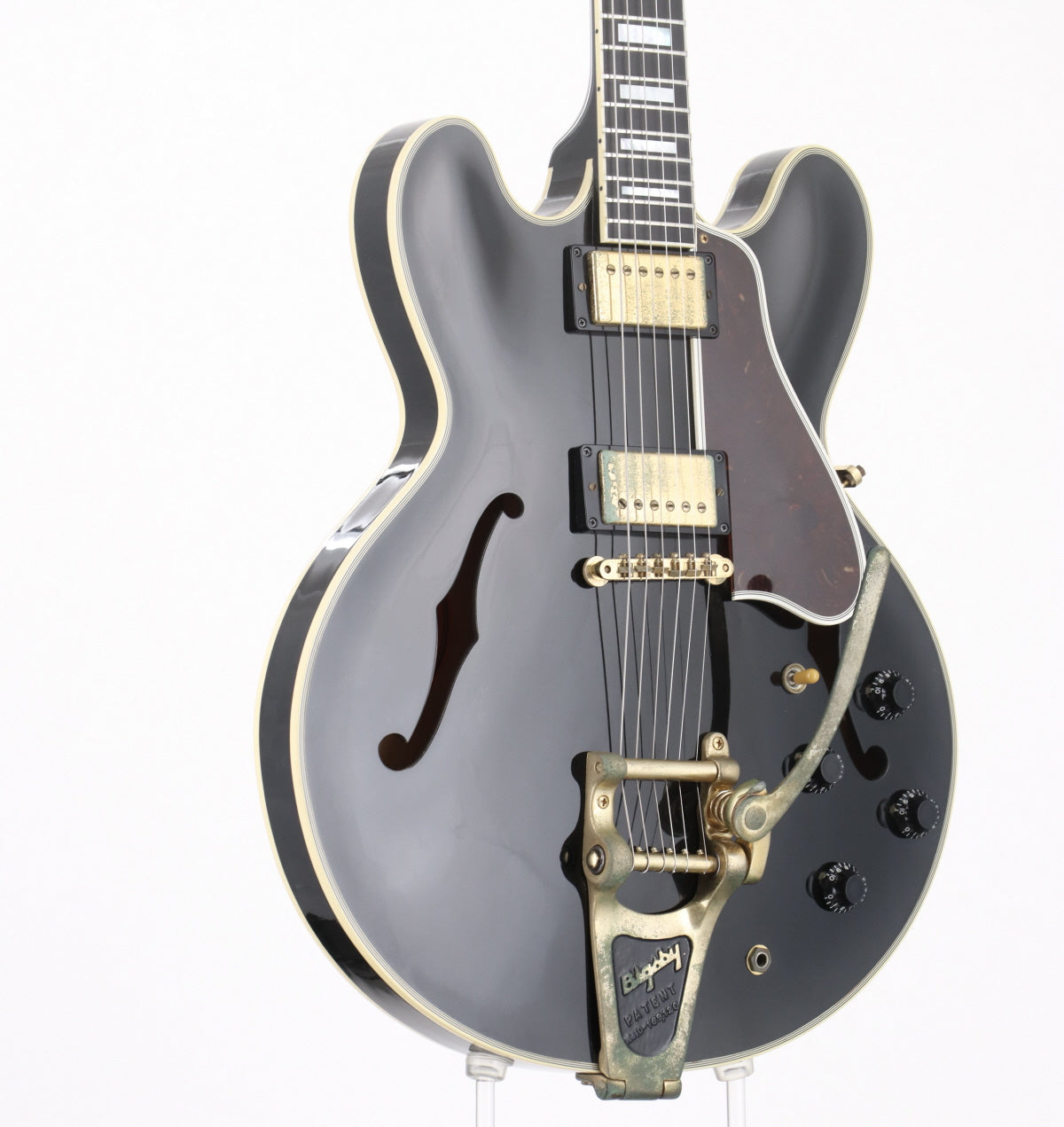 [SN 02565707] USED Gibson Custom Memphis / ES-355 w/Bigsby Ebony [06]