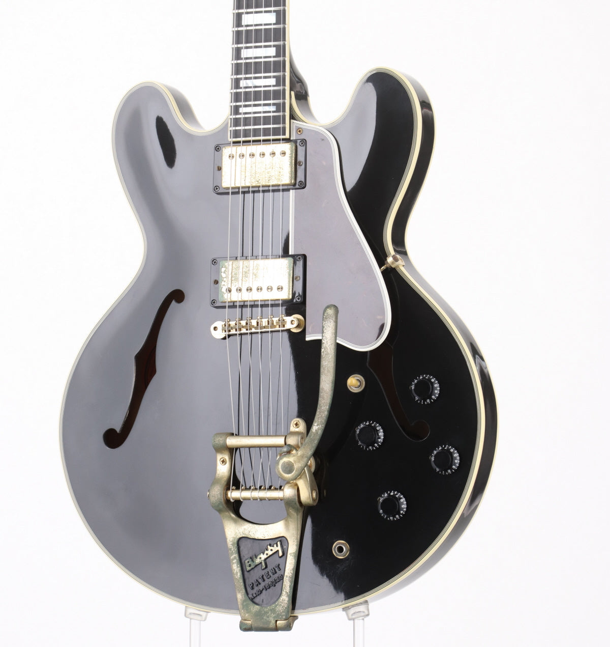 [SN 02565707] USED Gibson Custom Memphis / ES-355 w/Bigsby Ebony [06]