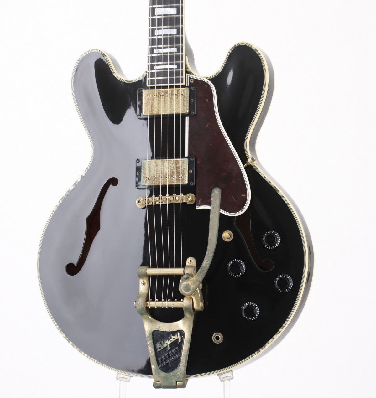 [SN 02565707] USED Gibson Custom Memphis / ES-355 w/Bigsby Ebony [06]