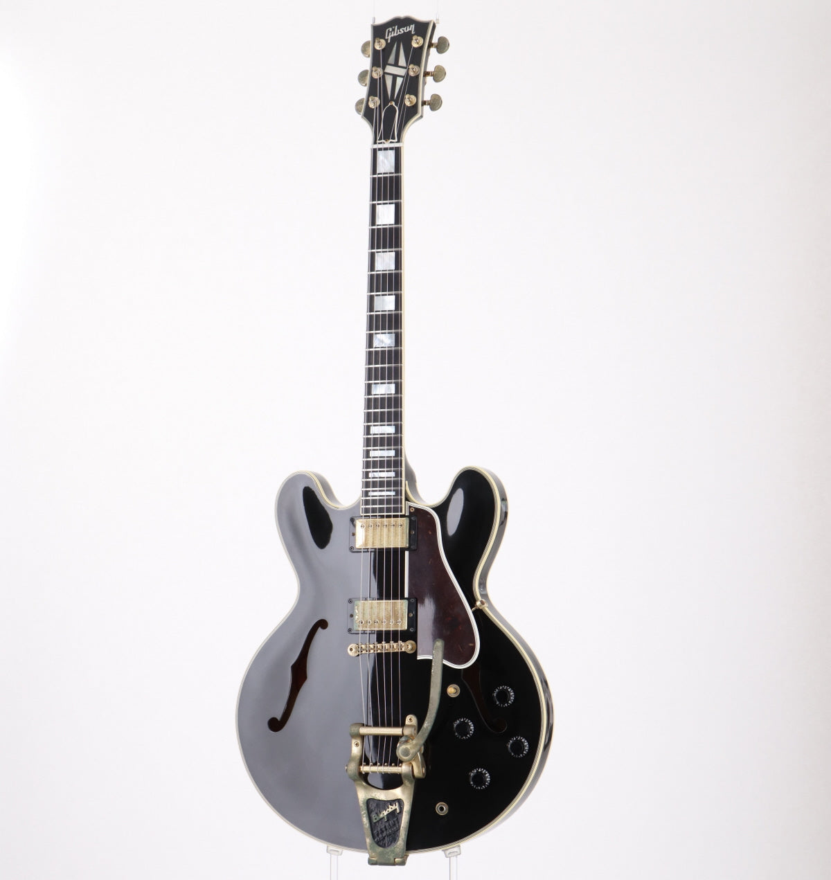 [SN 02565707] USED Gibson Custom Memphis / ES-355 w/Bigsby Ebony [06]