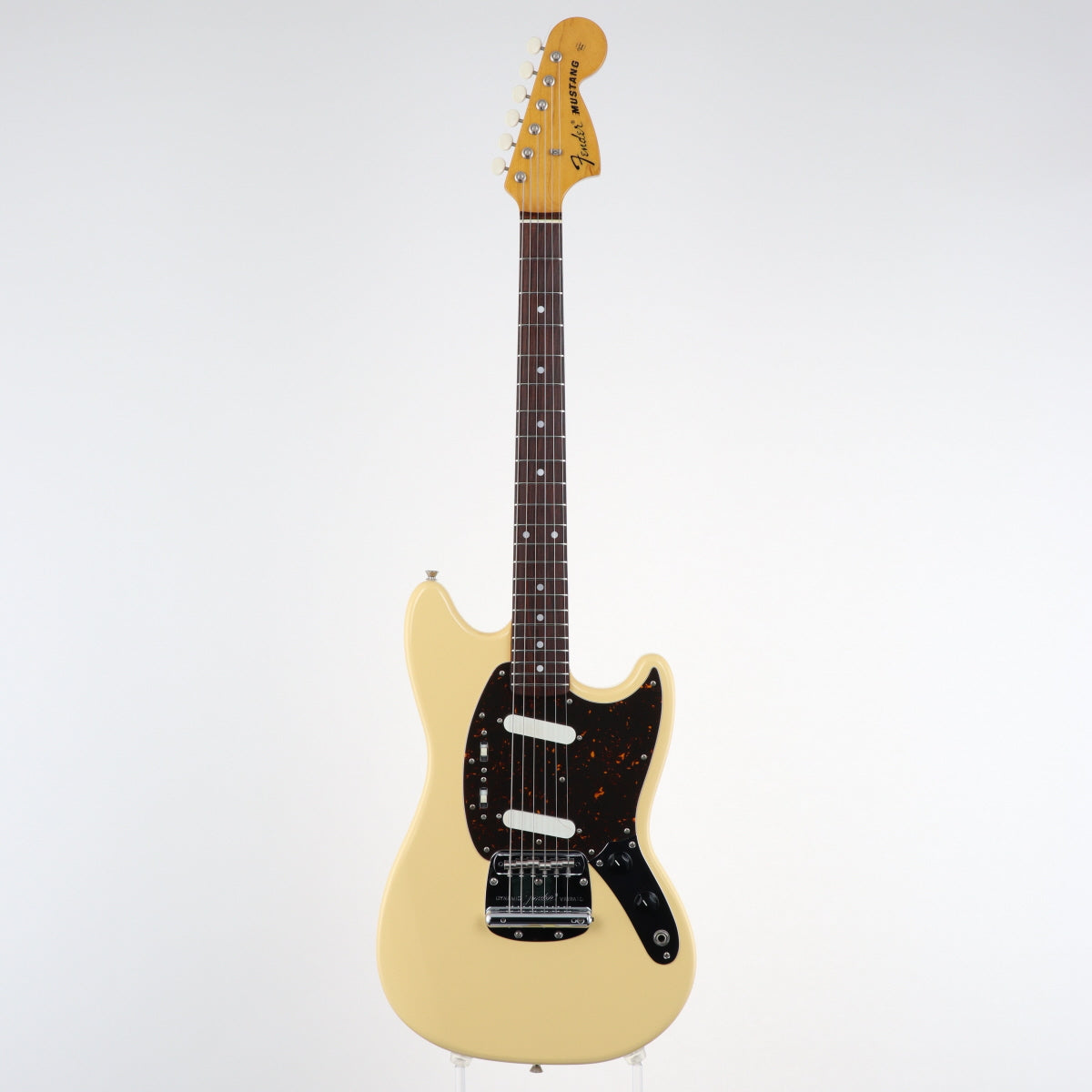 [SN U019543] USED Fender Japan Fender Japan / MG69 Yellow White [20]