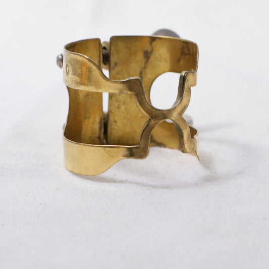 USED Harrison Harrison / Ligature Clarinet Size C GP Ligature [03]