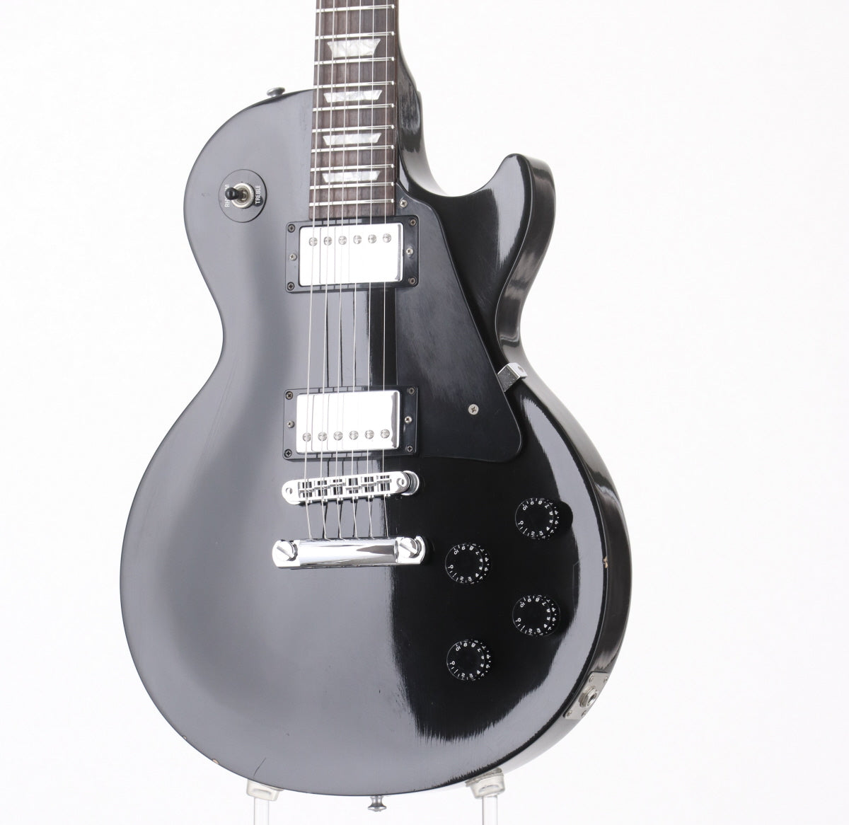 [SN 01930009] USED Gibson / Les Paul Studio Ebony 2000 [09]