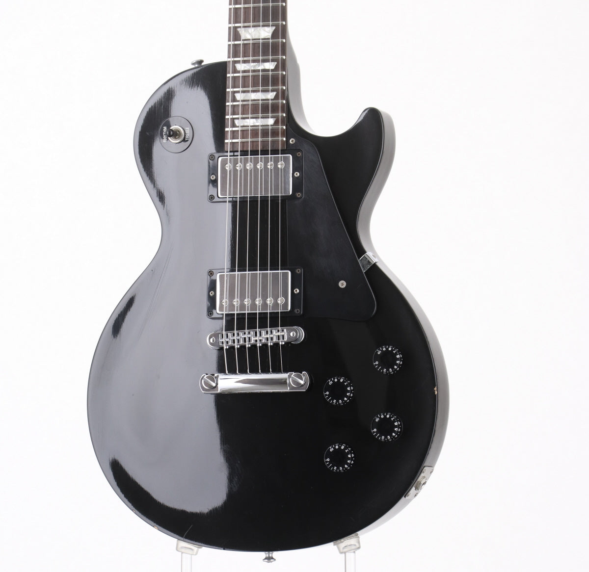 [SN 01930009] USED Gibson / Les Paul Studio Ebony 2000 [09]