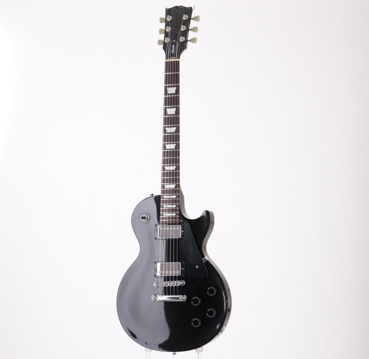 [SN 01930009] USED Gibson / Les Paul Studio Ebony 2000 [09]