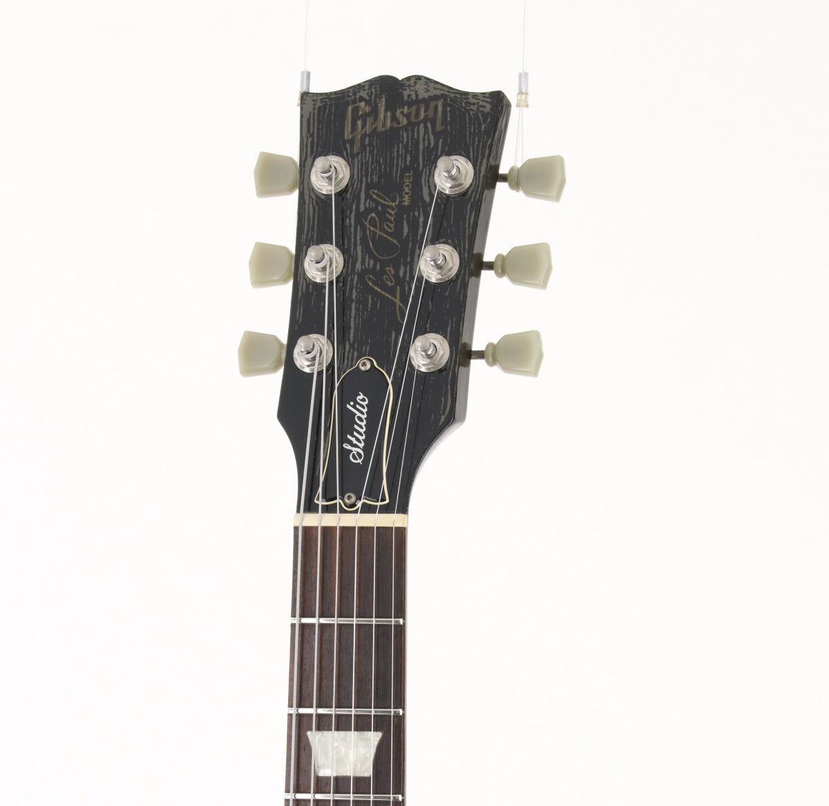 [SN 01930009] USED Gibson / Les Paul Studio Ebony 2000 [09]