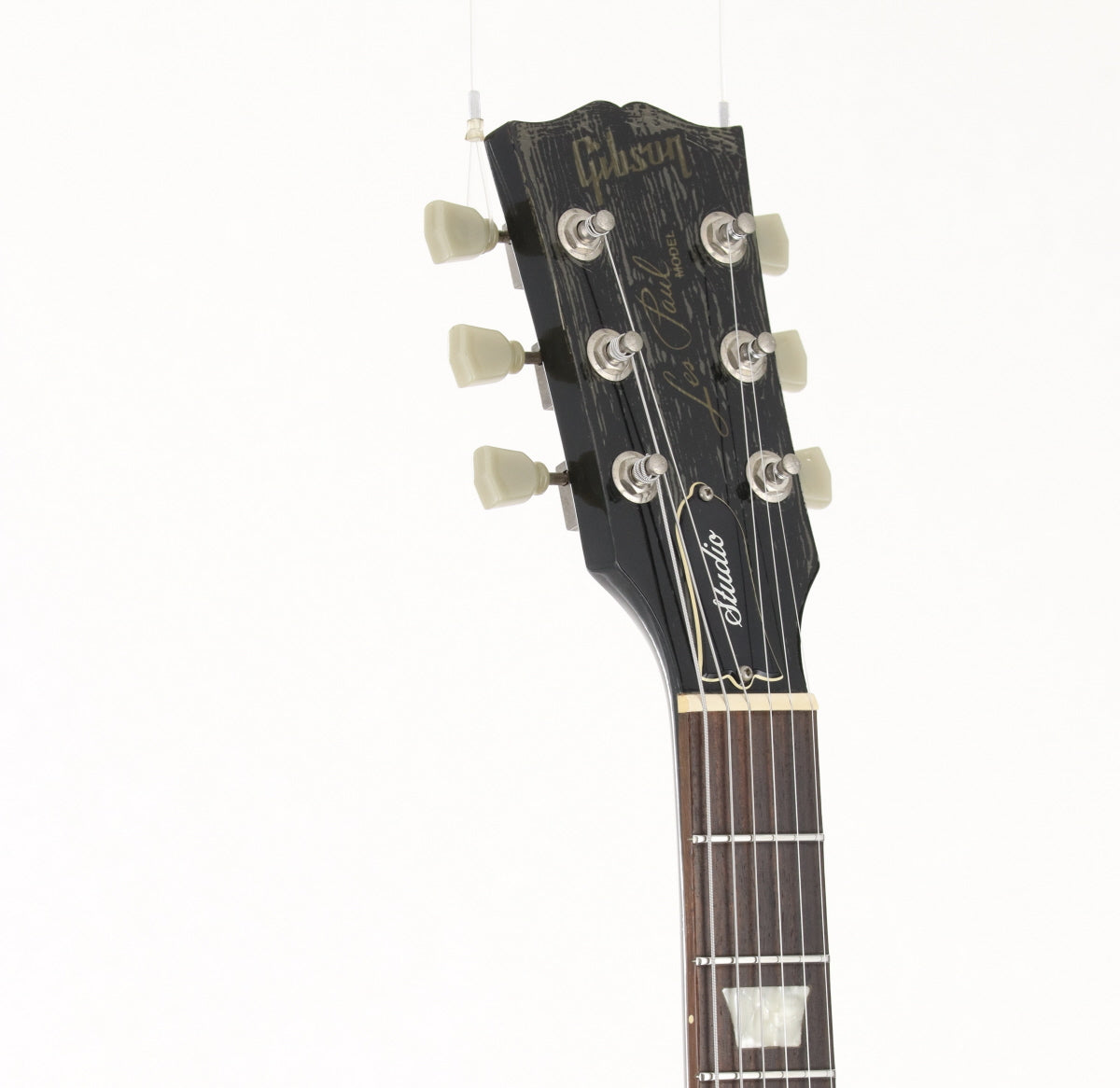 [SN 01930009] USED Gibson / Les Paul Studio Ebony 2000 [09]