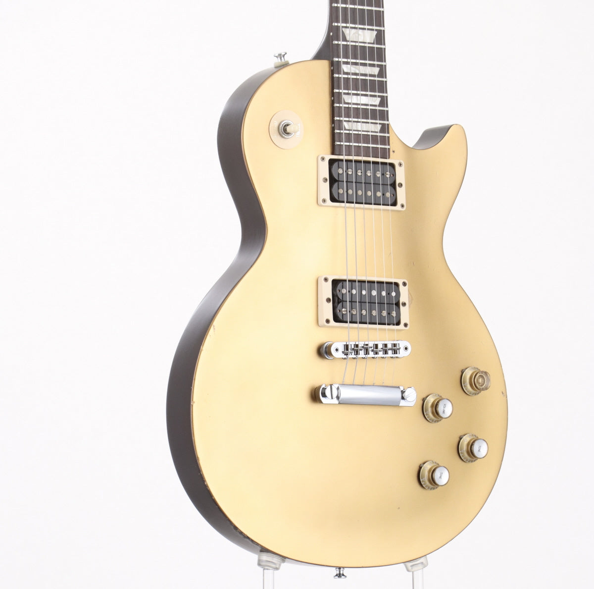 [SN 1600020145] USED Gibson / Les Paul Studio 50s Tribute Humbucker Satin Gold Top Dark Back 2016 [09]