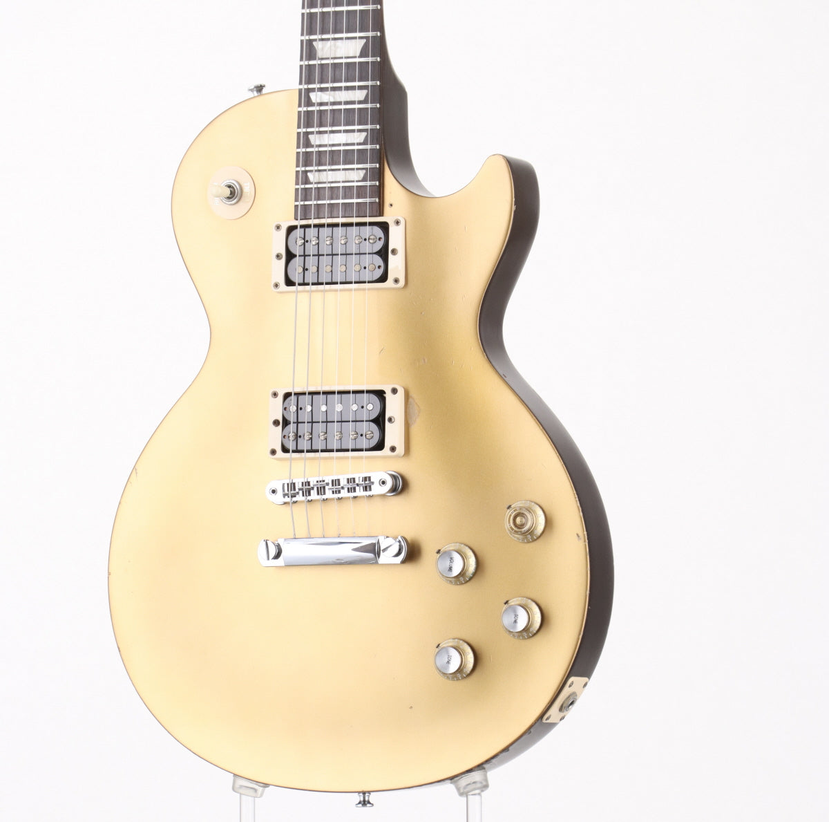 [SN 1600020145] USED Gibson / Les Paul Studio 50s Tribute Humbucker Satin Gold Top Dark Back 2016 [09]