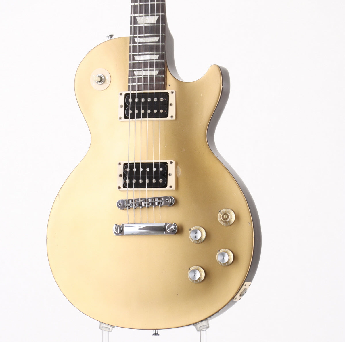 [SN 1600020145] USED Gibson / Les Paul Studio 50s Tribute Humbucker Satin Gold Top Dark Back 2016 [09]