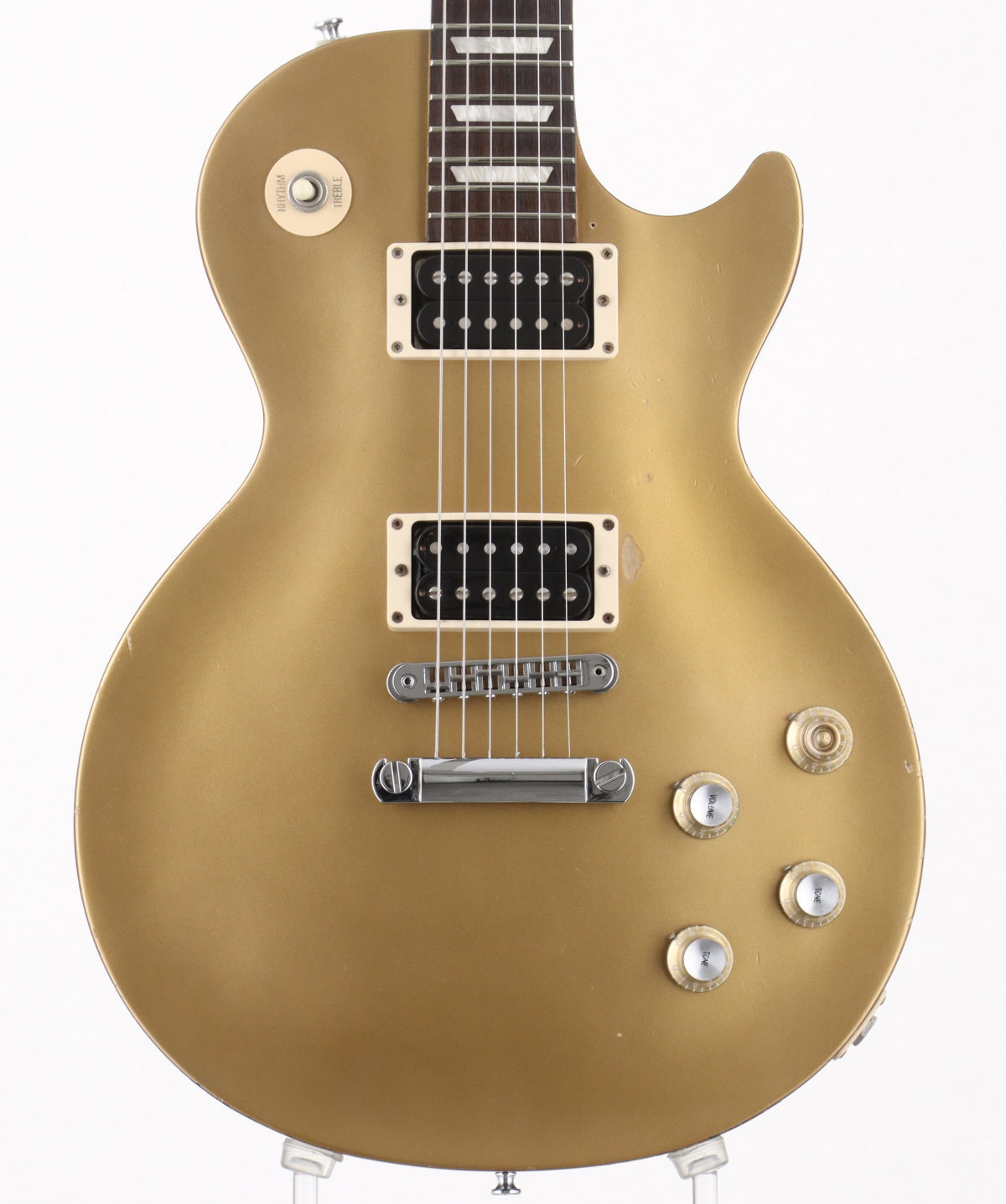 [SN 1600020145] USED Gibson / Les Paul Studio 50s Tribute Humbucker Satin Gold Top Dark Back 2016 [09]