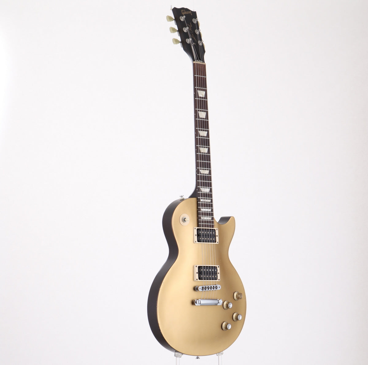 [SN 1600020145] USED Gibson / Les Paul Studio 50s Tribute Humbucker Satin Gold Top Dark Back 2016 [09]