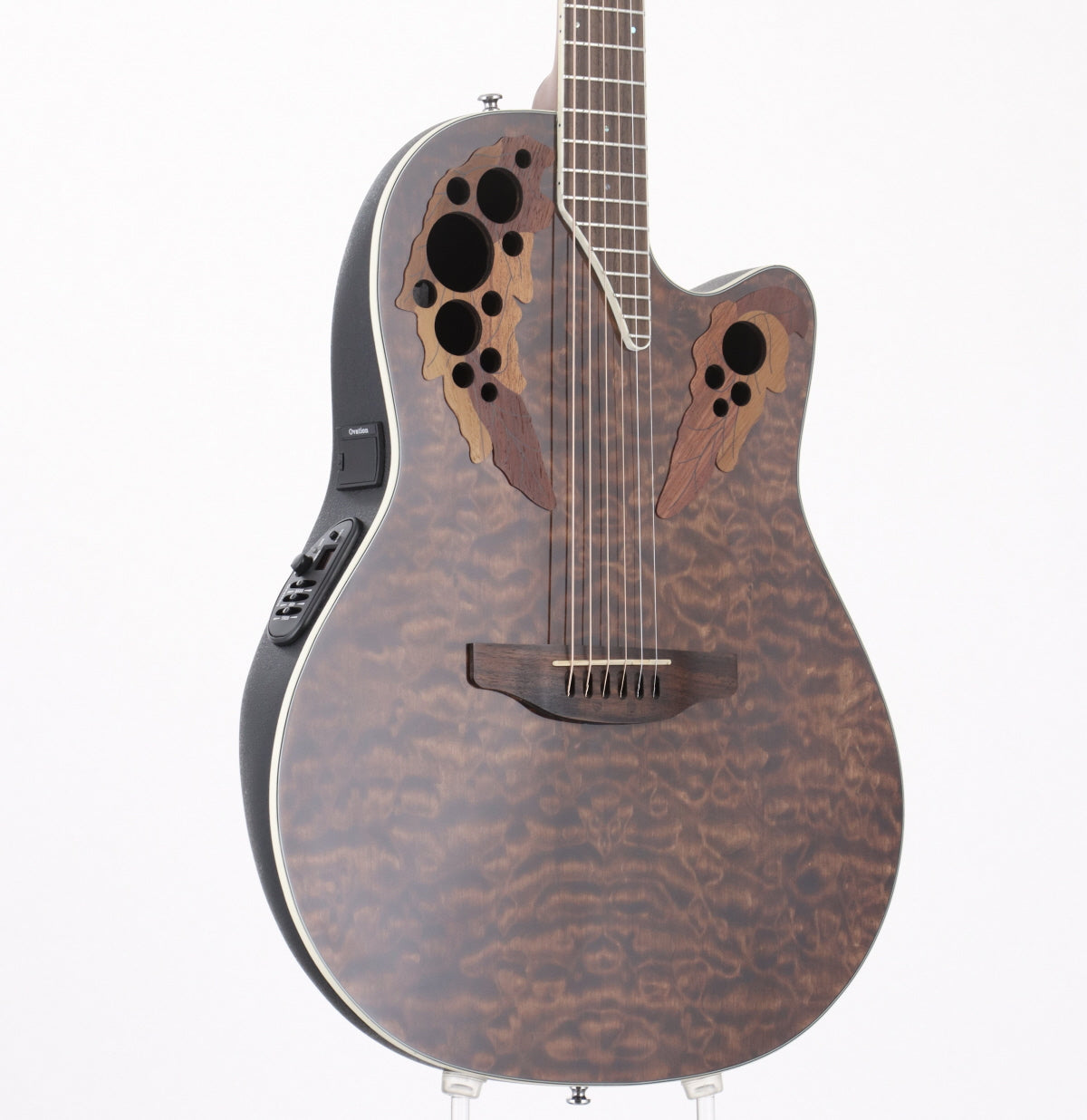 [SN CCV1702576] USED Ovation / CE48P-TGE Celebrity Elite Plus Super Shallow Body 2017 [09]