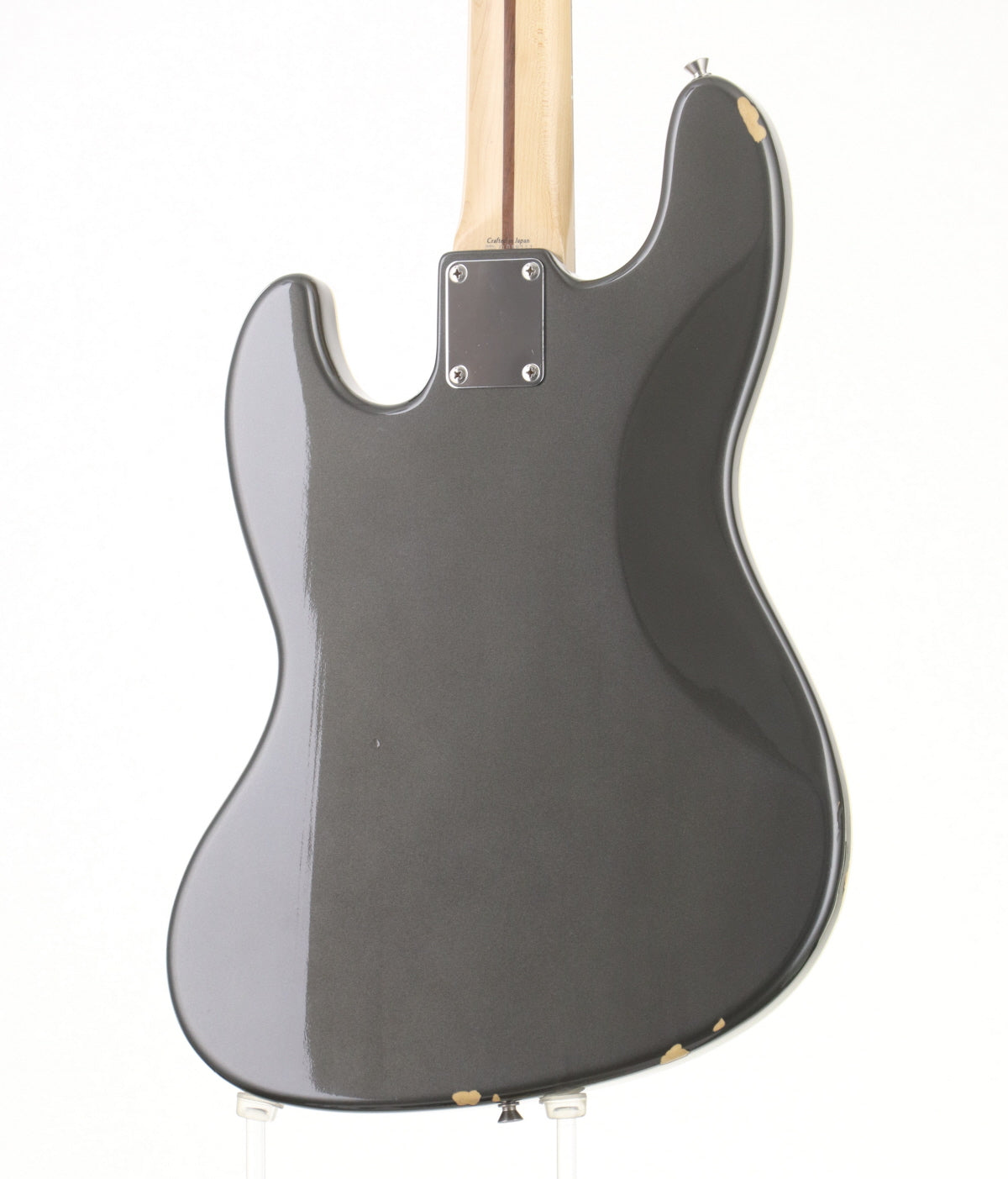 [SN Q018211] USED Fender Japan / AJB-58 DFG Dolphin Grey (Made in Japan)[2002-04 / 4.35kg] Fender Jazz Bass [08]