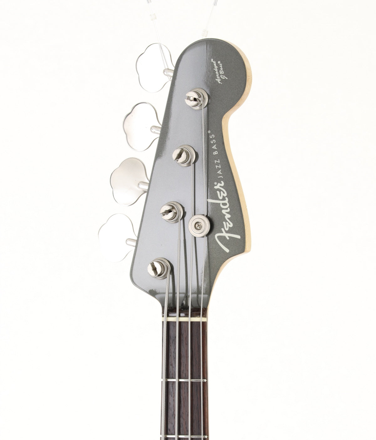 [SN Q018211] USED Fender Japan / AJB-58 DFG Dolphin Grey (Made in Japan)[2002-04 / 4.35kg] Fender Jazz Bass [08]