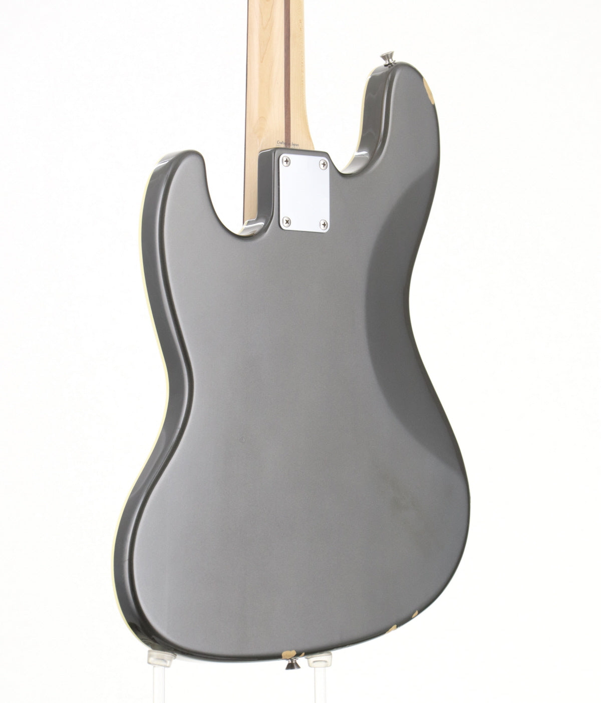 [SN Q018211] USED Fender Japan / AJB-58 DFG Dolphin Grey (Made in Japan)[2002-04 / 4.35kg] Fender Jazz Bass [08]